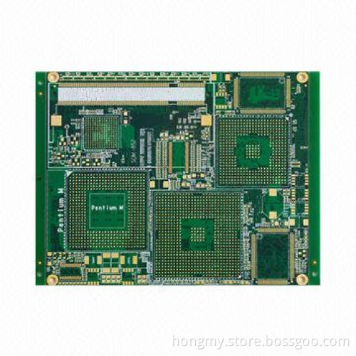 8-layer PCB with Impedance Control